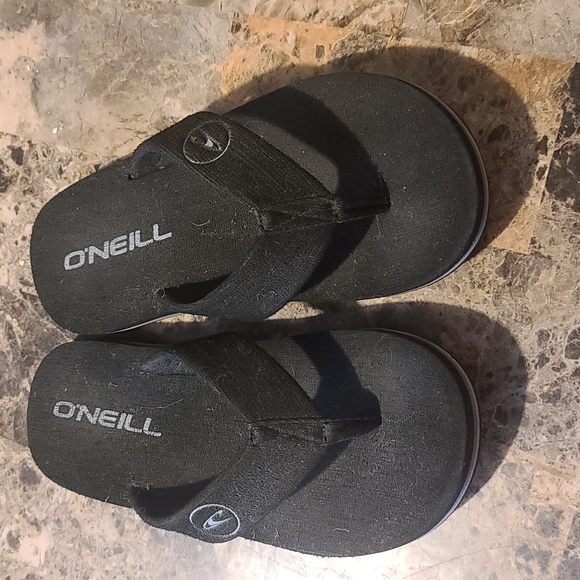 Boys O'Neil Flip Flops - Picture 2 of 4